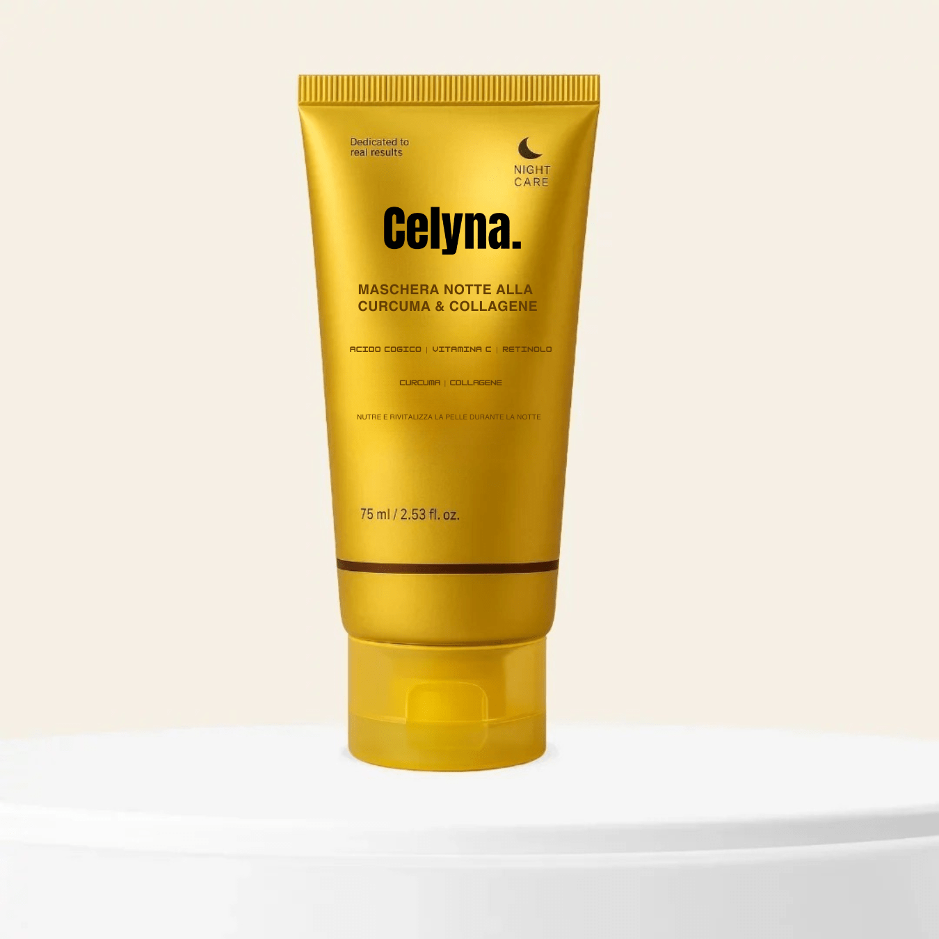 Celyna - Maschera Coreana alla Curcuma & Collagene