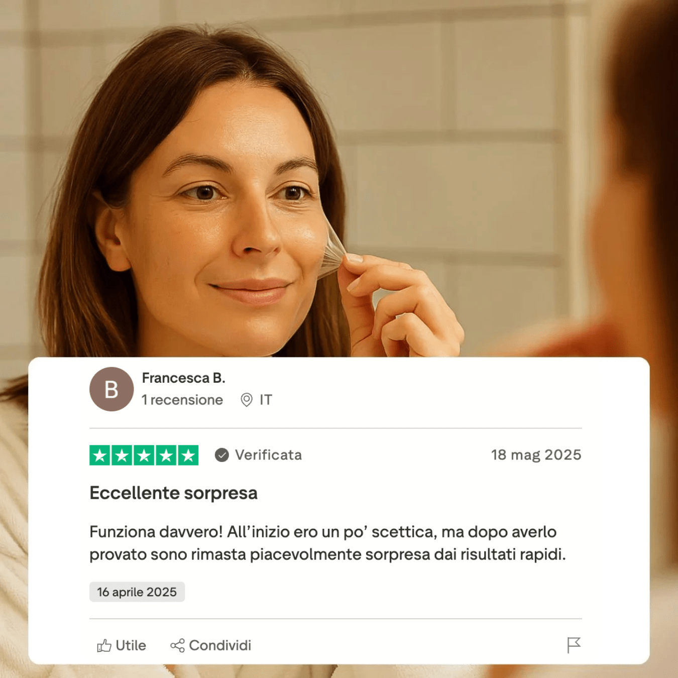 Celyna - Maschera Coreana alla Curcuma & Collagene