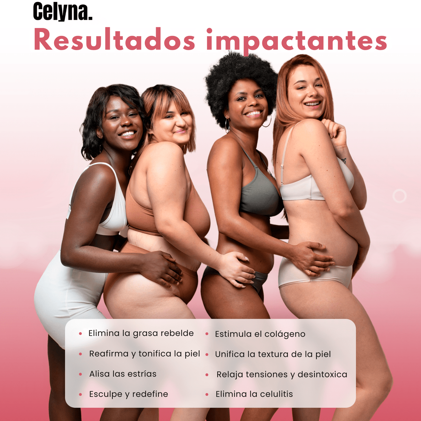 Kit Celyna™ – Adiós a la celulitis en menos de 30 días
