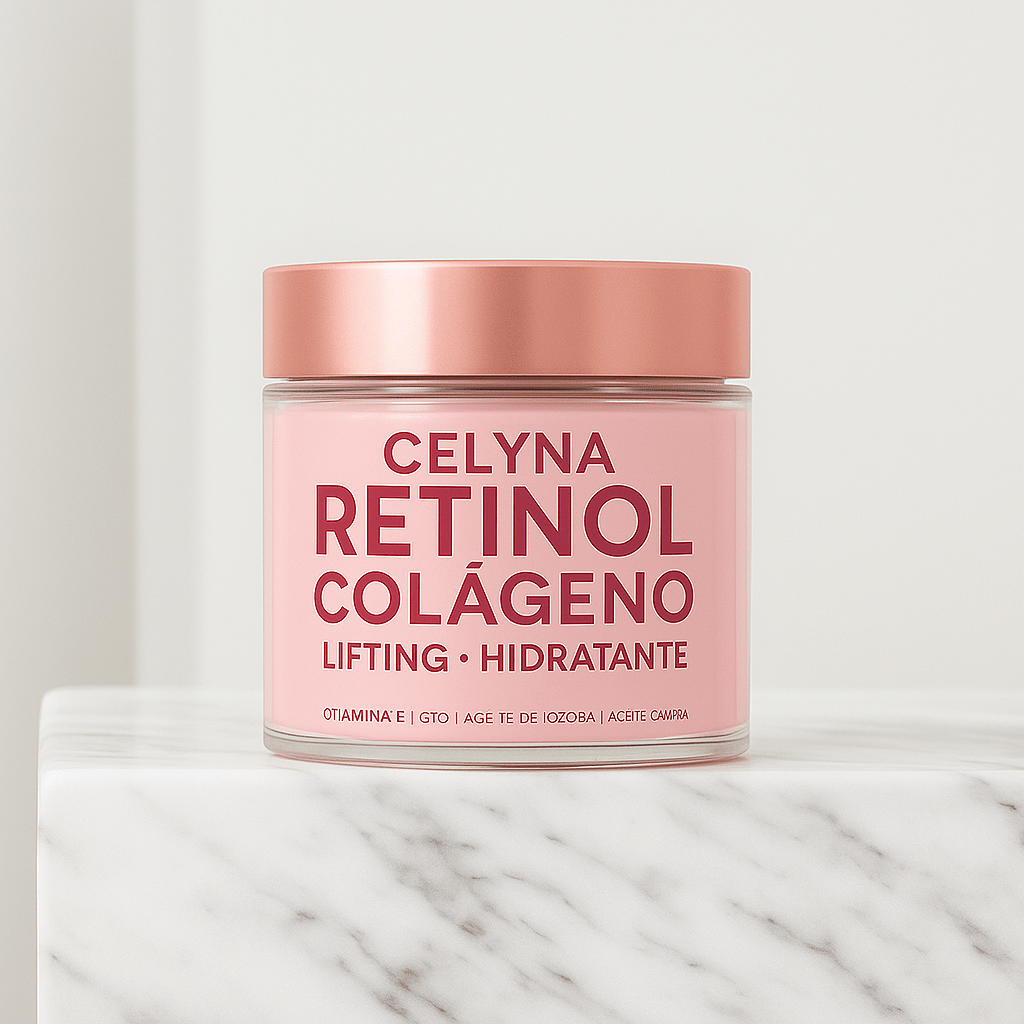 Retinol & Colágeno – Crema Hidratante