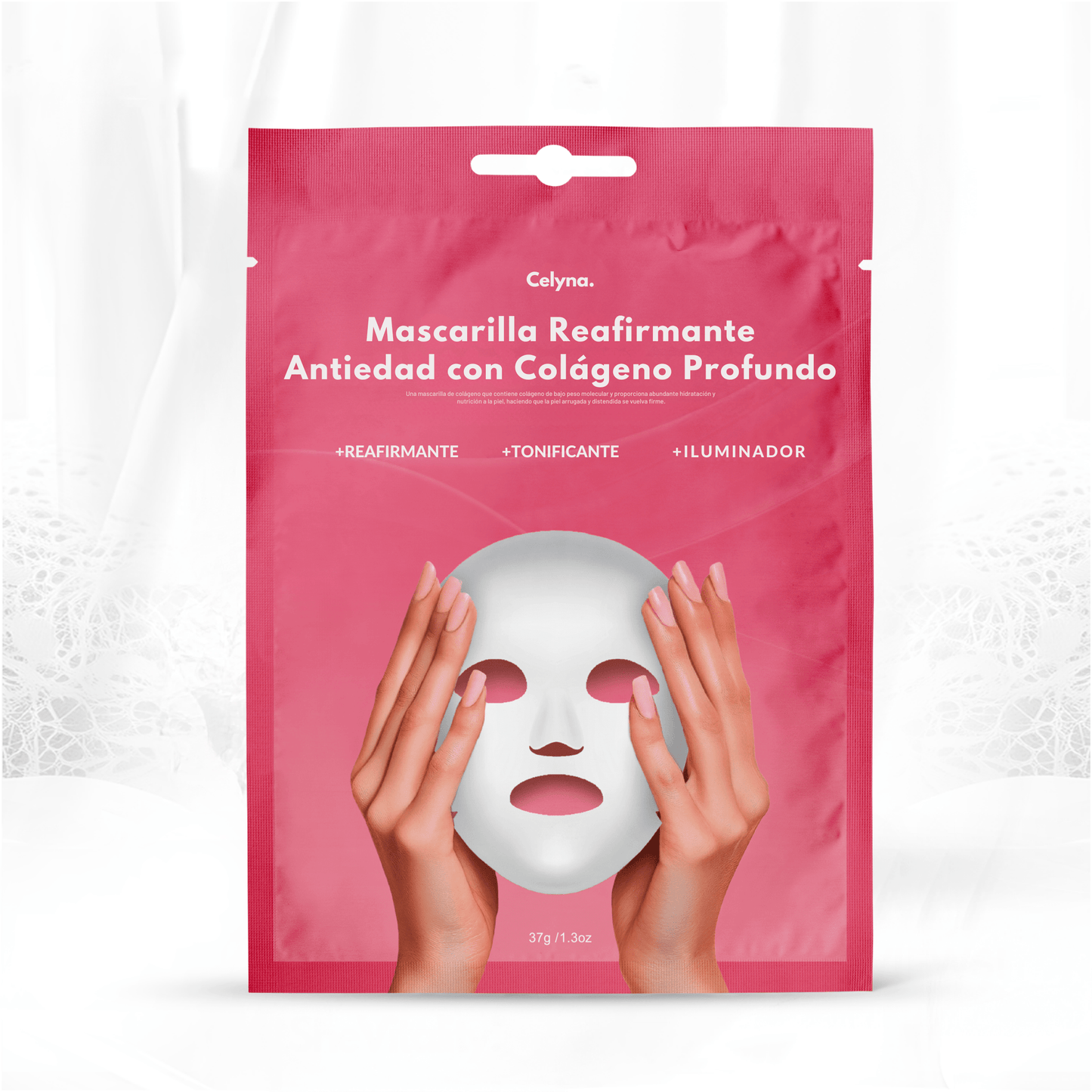 Mascarilla Facial de Colágeno