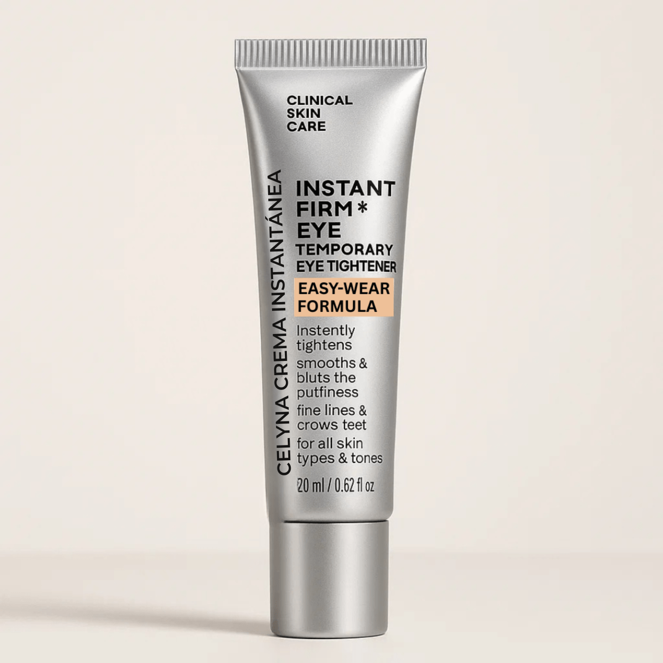 Celyna - Crema Reafirmante Instantánea para los Ojos
